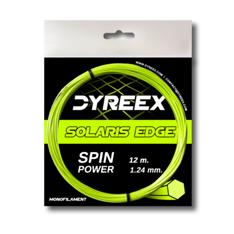 Dyreex tennis string Solaris Edge 12 m. /1.24 mm.