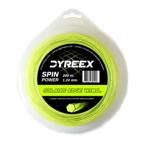 Dyreex tennis string Solaris Edge Whirl 200 m. /1.24 mm.