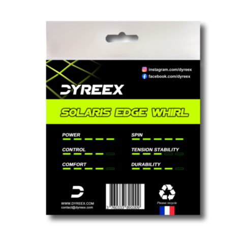 Dyreex solaris Edge Whirl 1.24 mm