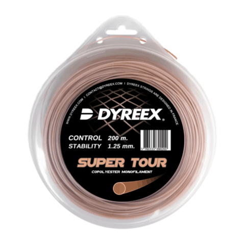 Dyreex Super Tour monofilament tennis string 200 m. for professionnal or adult players