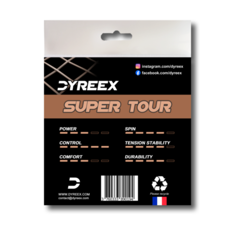 Dyreex tennis string Super Tour 12 m. set