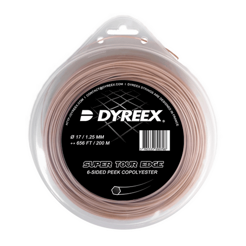 Dyreex Super Tour Edge monofilament tennis string 200 m. for professionnal or adult players