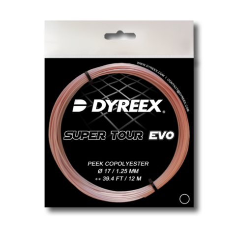 Dyreex tennis string Super Tour Evo 12 m. set
