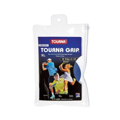 TOURNA GRIP ORIGINAL XL 3 pcs - Tackiest grip ever made in blue