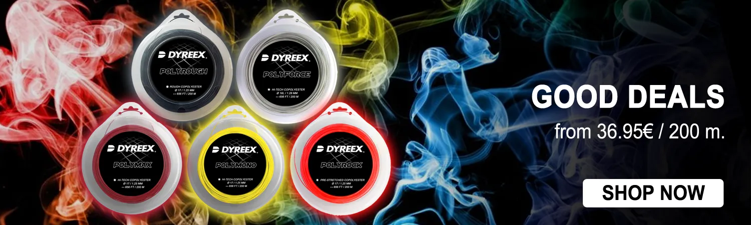 Dyreex tennis string at the cheapest price