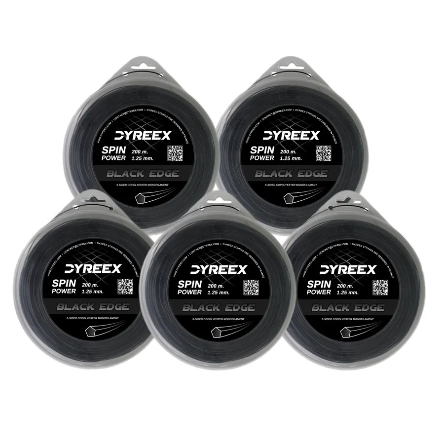 PACK 5 x BLACK EDGE 200 m.