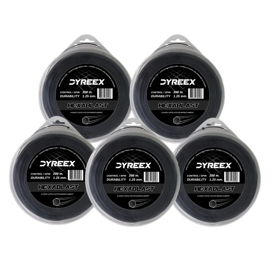 PACK 5 x HEXABLAST 200 m.