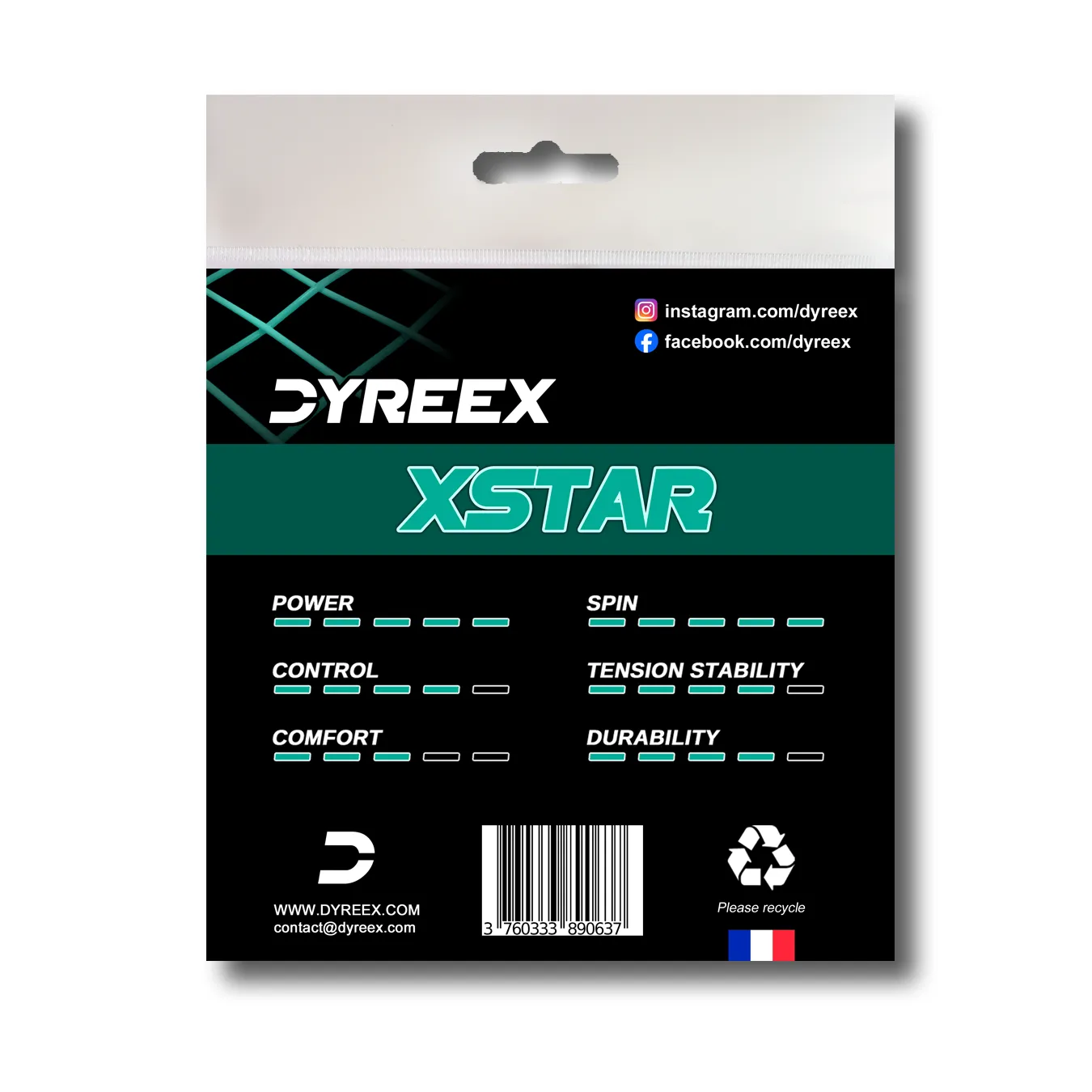 Dyreex Xstar 125 mm
