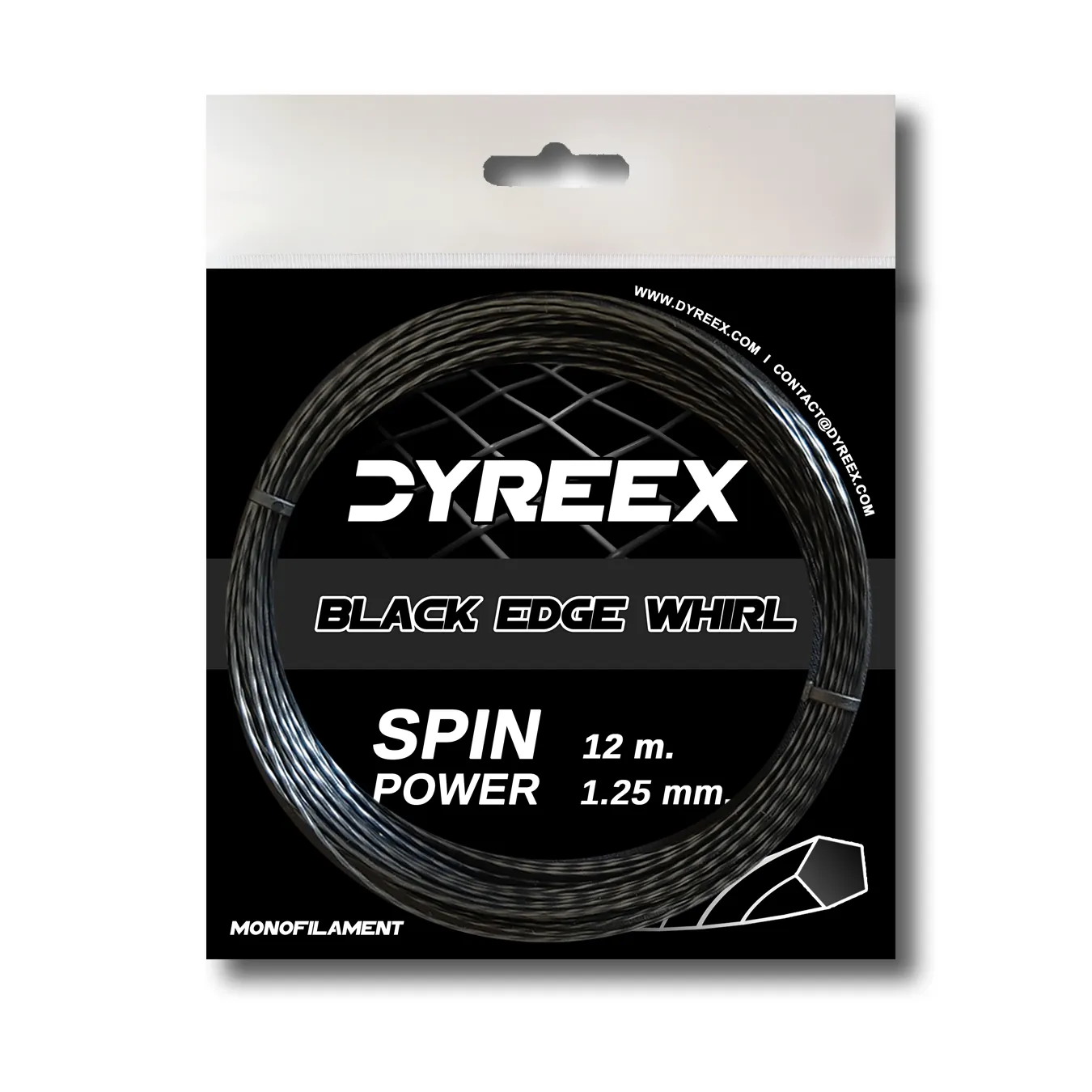 BLACK EDGE WHIRL 12 m.