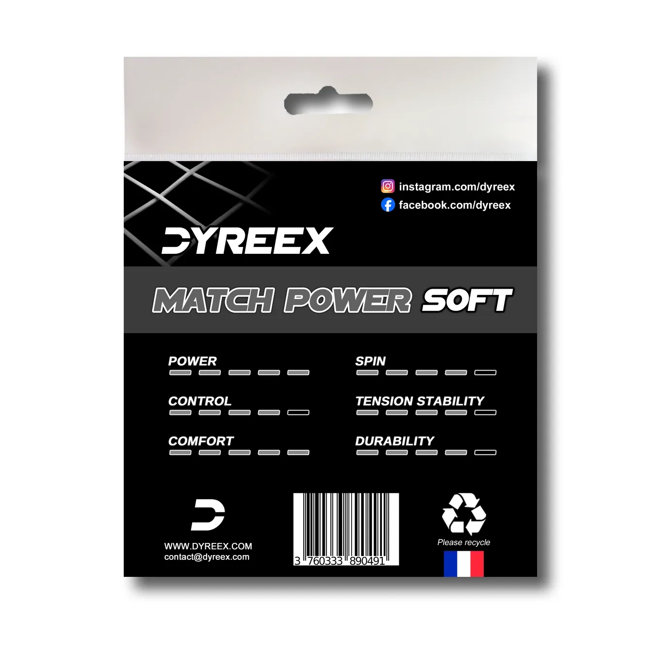 Dyreex Match Power Soft 125 mm