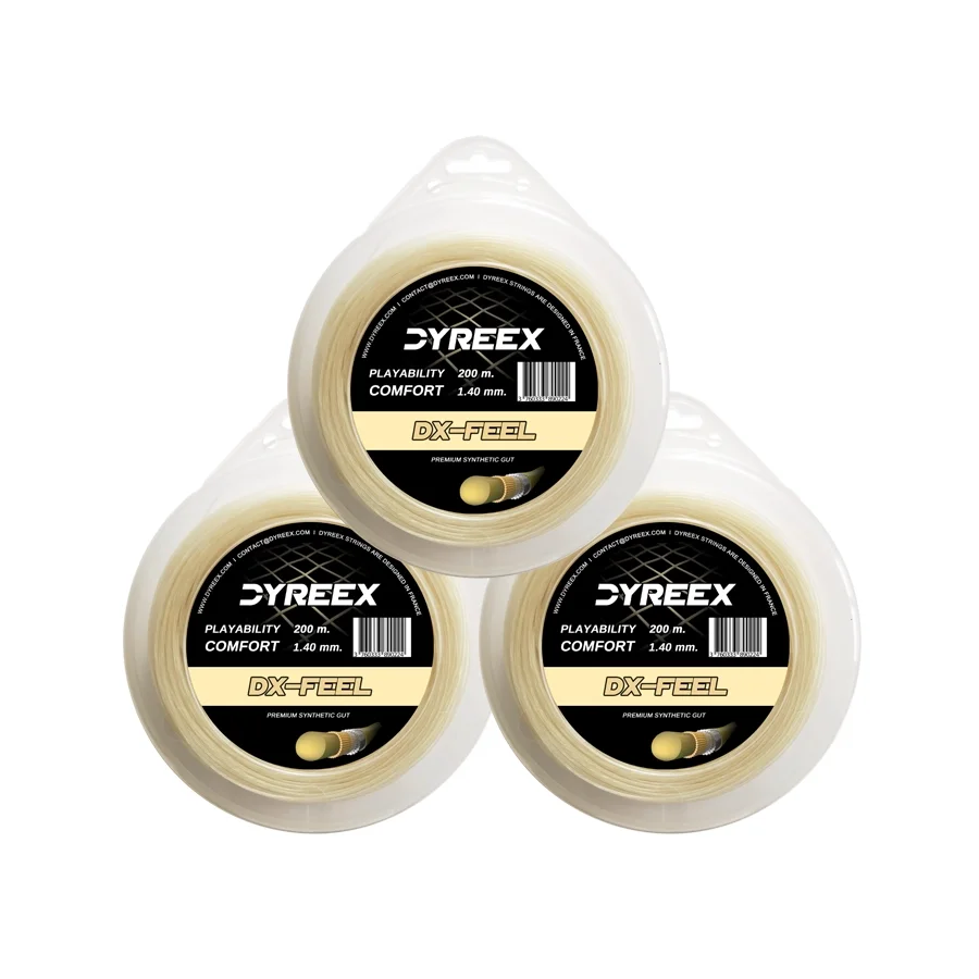 PACK 3 x DX-FEEL 200 m (1.40 mm.).