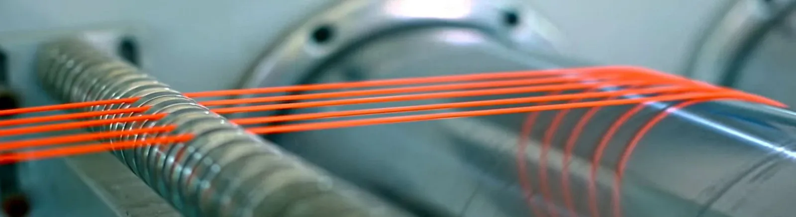 Dyreex tennis string factory and machines