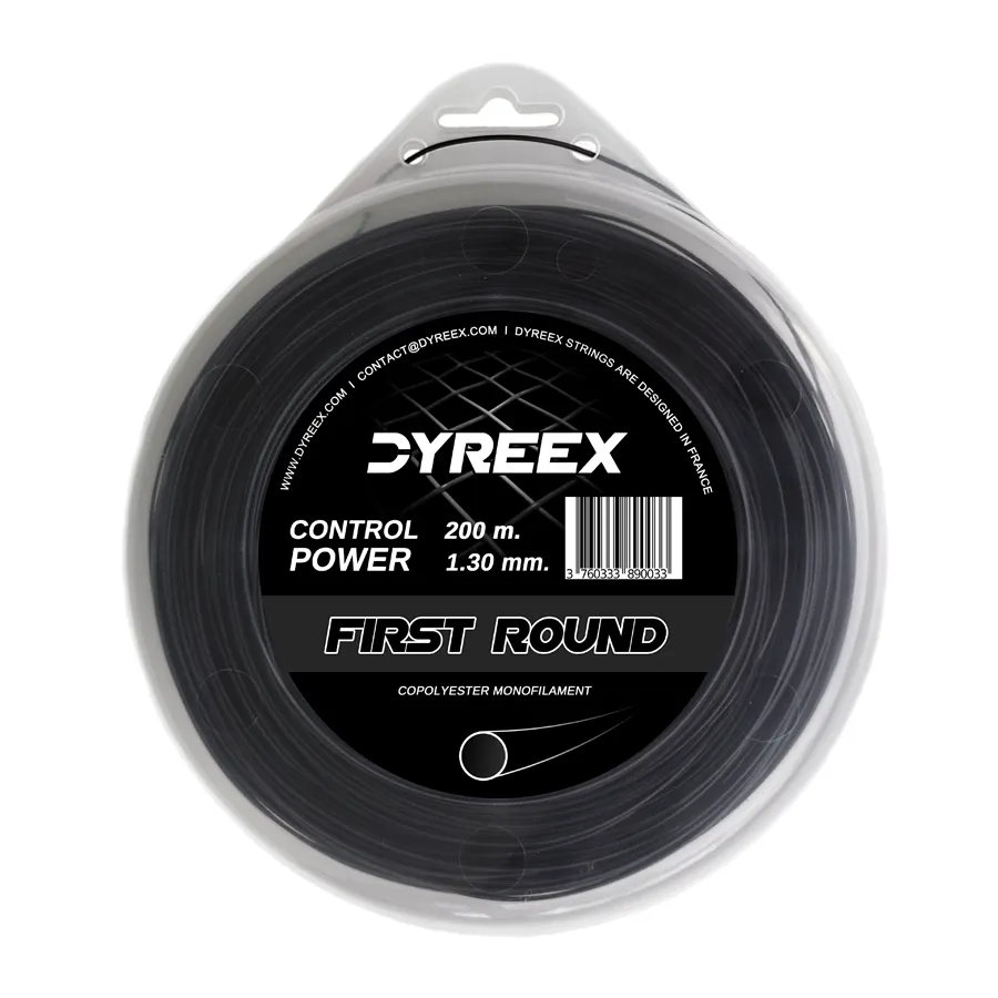DYREEX First Round - Copolyester-Tennisg ESA Power und Kontrolle
