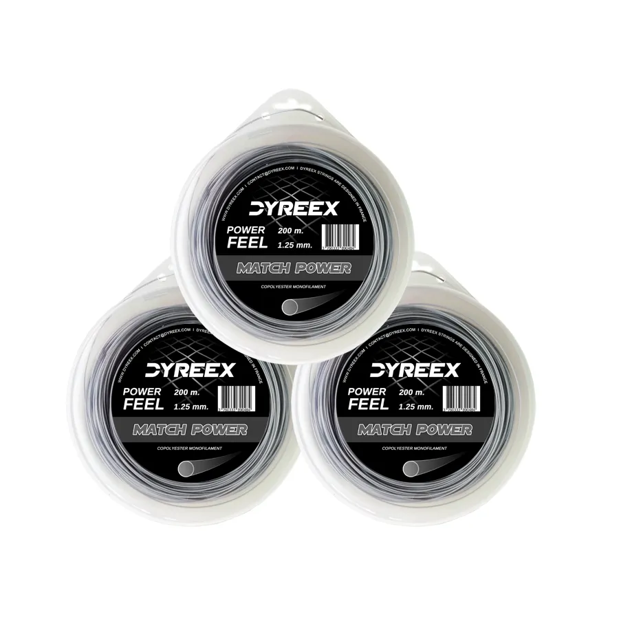 PACK 3 x MATCH POWER 200 m.